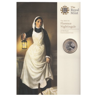 2010 £2 BU Coin Pack - Florence Nightingale